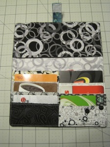 black and white inside fabrics for second wallet